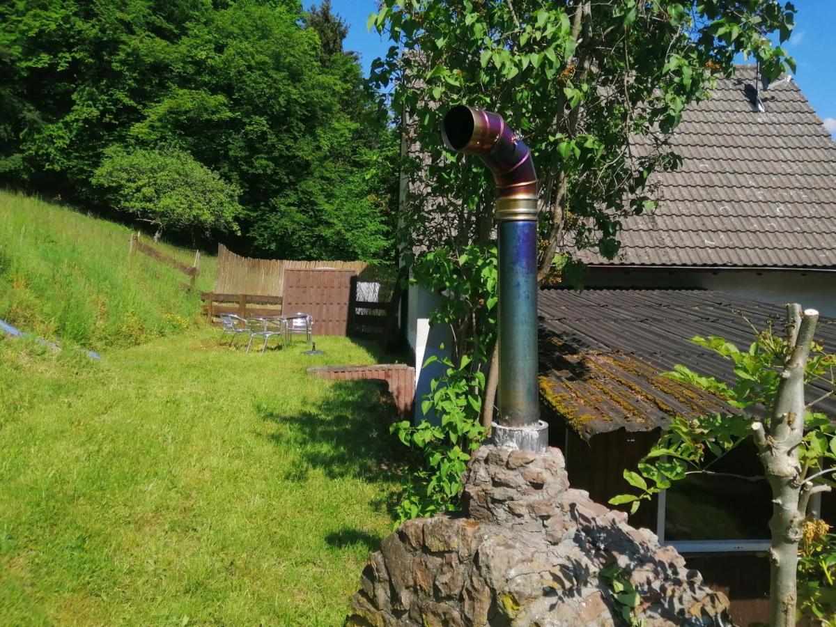 Ferienhaus "Schleif" Heiligkreuzsteinach Exterior foto