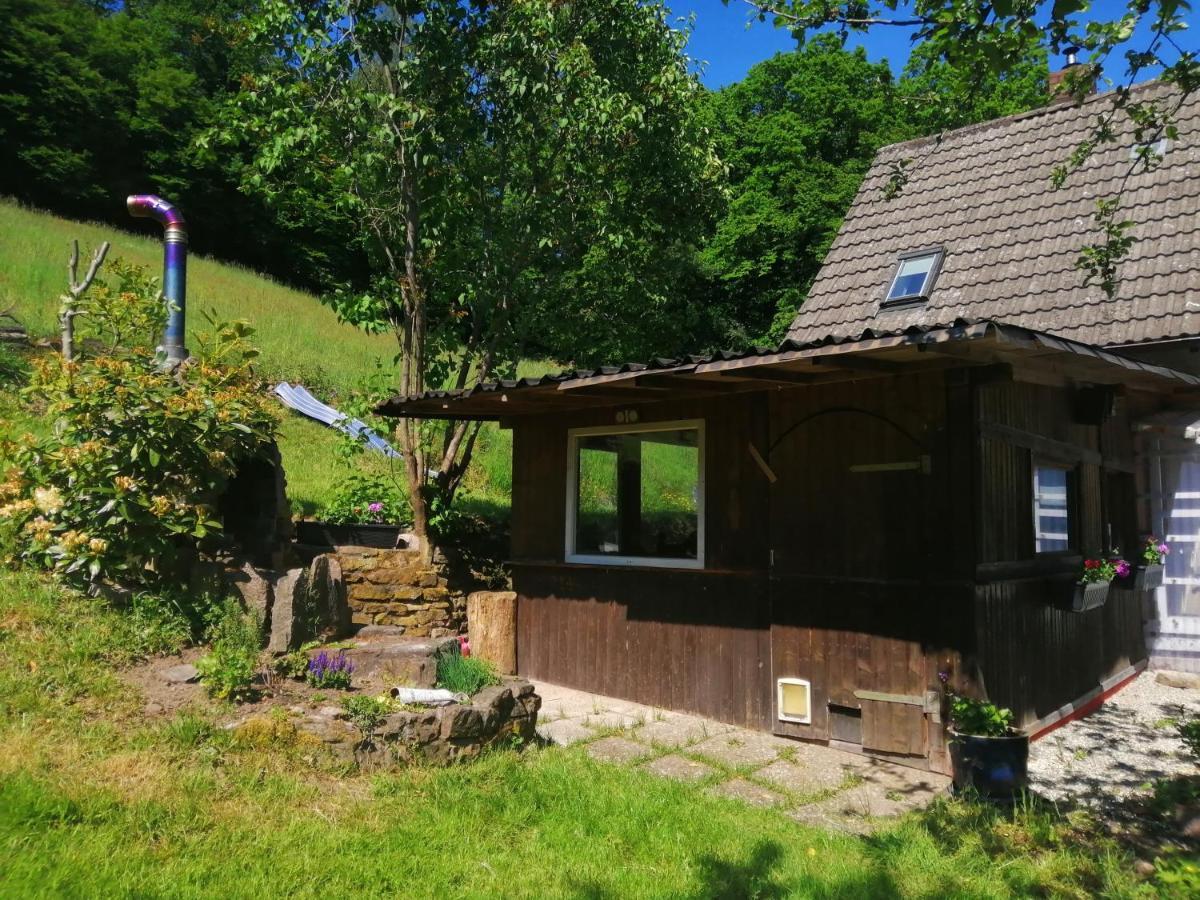 Ferienhaus "Schleif" Heiligkreuzsteinach Exterior foto